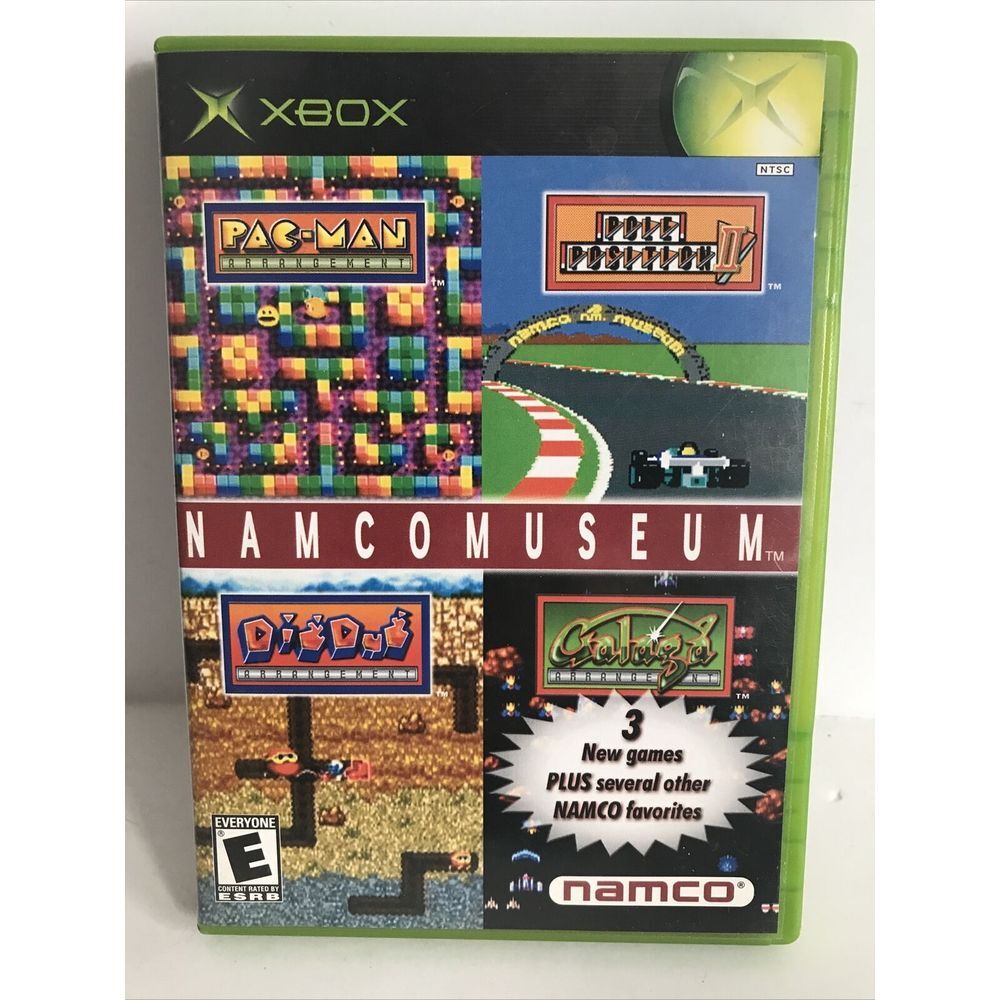 Namco Museum‎ [Microsoft XBOX] Retro Games PACMAN